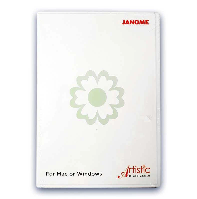 Janome Artistic Digitizer Jr V1.7 - Embroidery Software