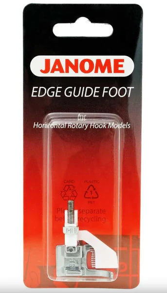 Janome Edge Guide Foot 202147002 - Top Loading 5-7mm