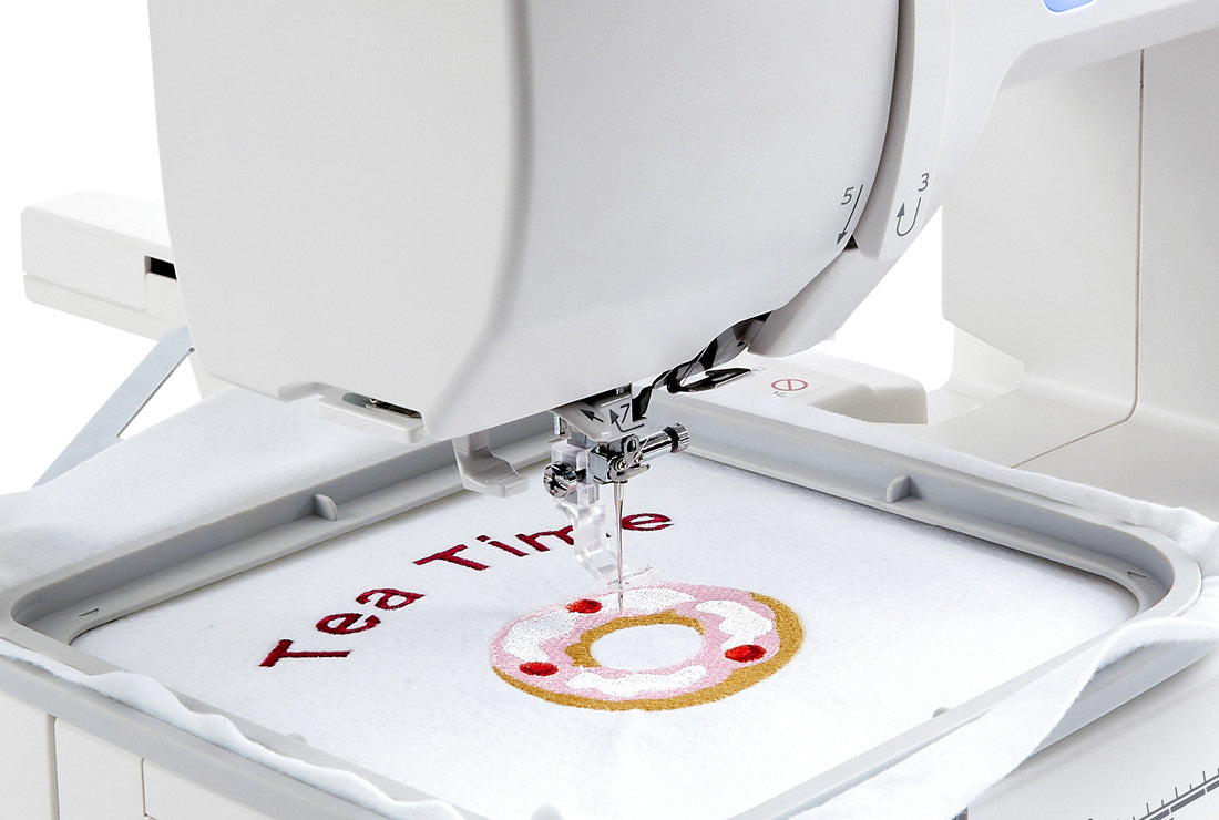 Janome Memory Craft 1000 Sewing + Embroidery Combo - SALE + FREE SHIPPING