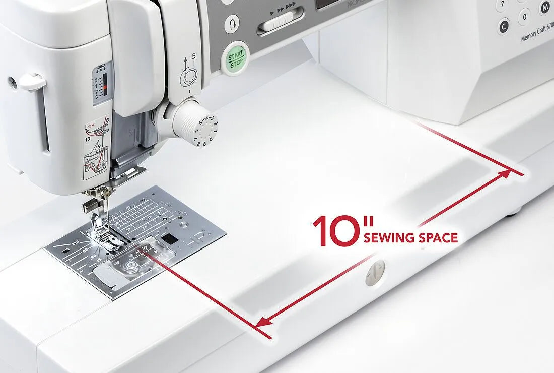 Janome MC6700P - SALE + FREE SHIPPING