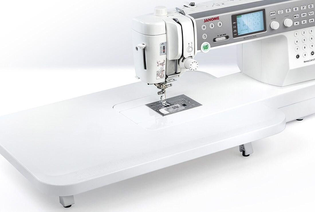 Janome MC6700P - New – Downtown Sewing