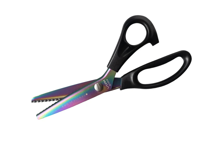 LDH - 9” Prism Lightweight Pinking Shears