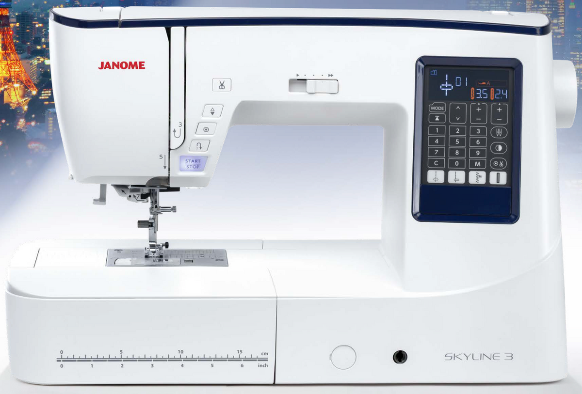 Janome Skyline 3 - (NEW MODEL)
