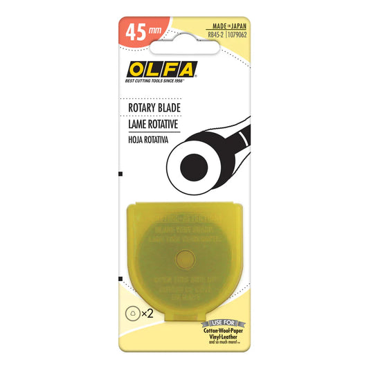 OLFA - 45mm Rotary Blade - 2 PACK