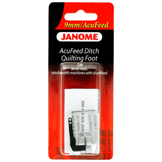 Janome Acufeed Ditch Quilting Foot 202103006