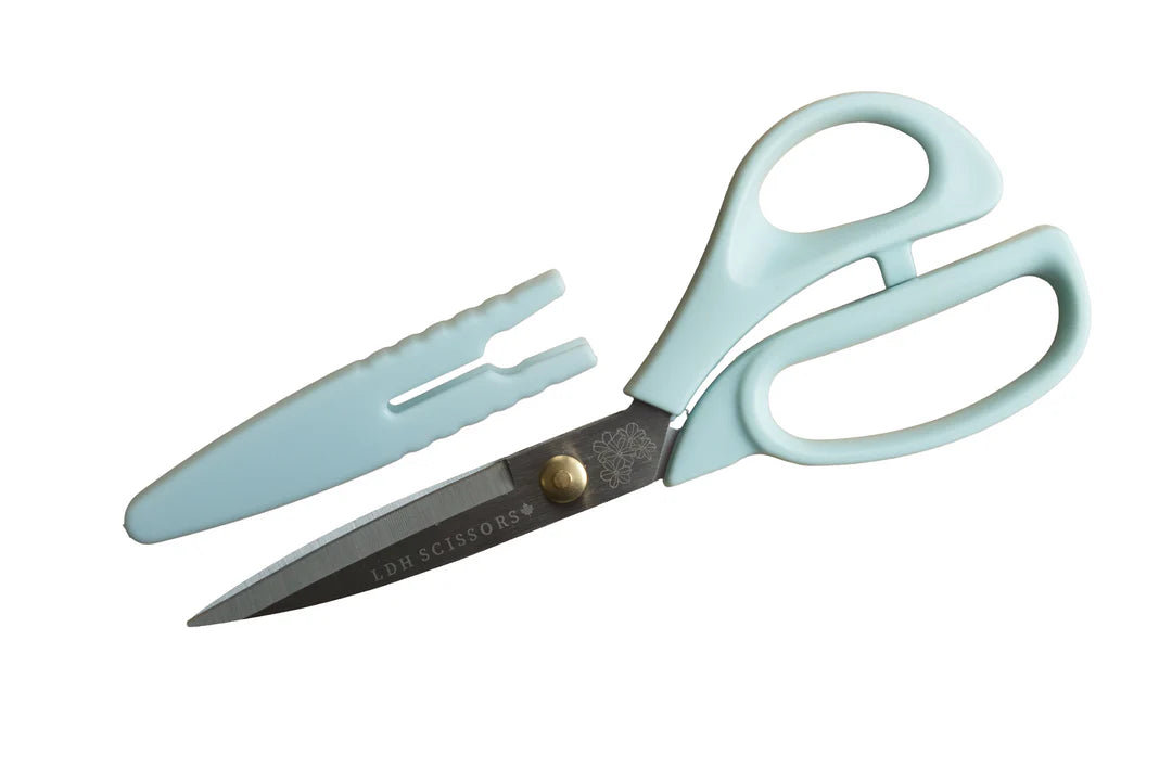 LDH - 8.5” Bloom Fabric Scissors - Blue