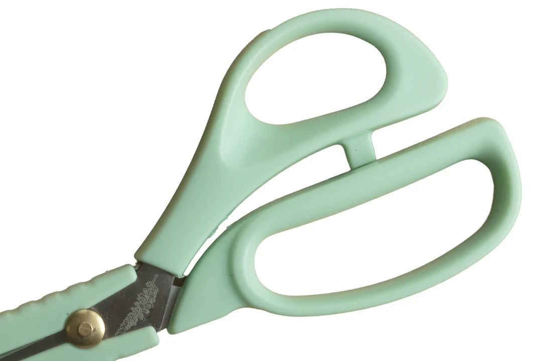 LDH - 8.5” Bloom Fabric Scissors - Green