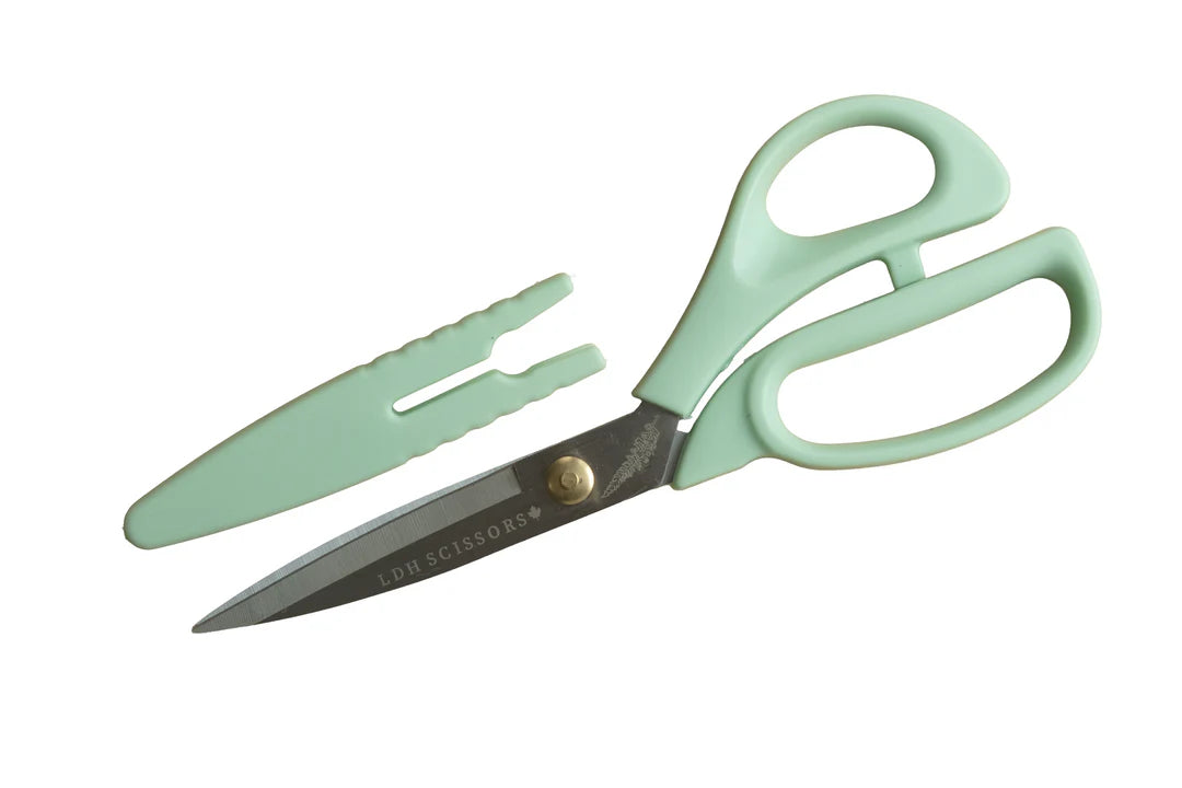 LDH - 8.5” Bloom Fabric Scissors - Green