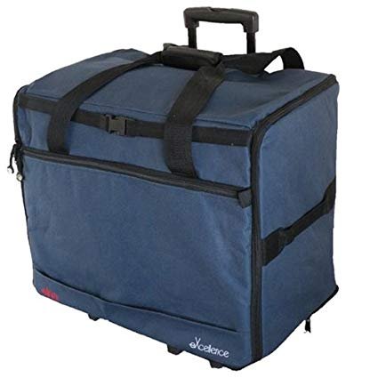 Elna Roller Case L22" x W12" x H19"
