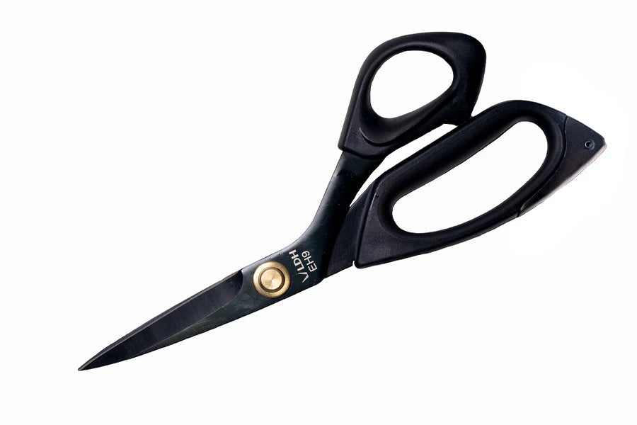 LDH - 9” Ergonomic Scissors midnight edition