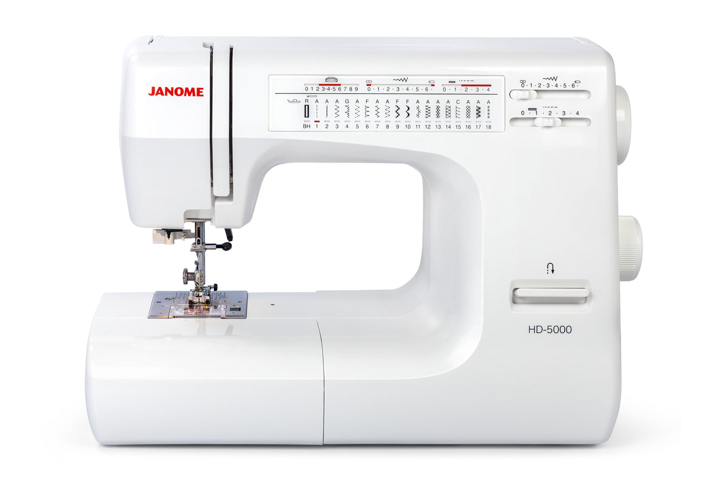 Janome HD5000 Heavy Duty Sewing Machine