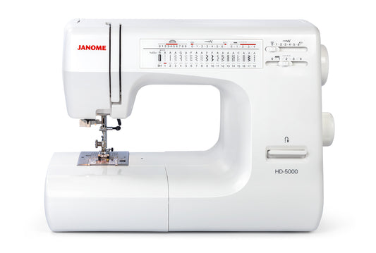 Janome HD5000 Heavy Duty Sewing Machine