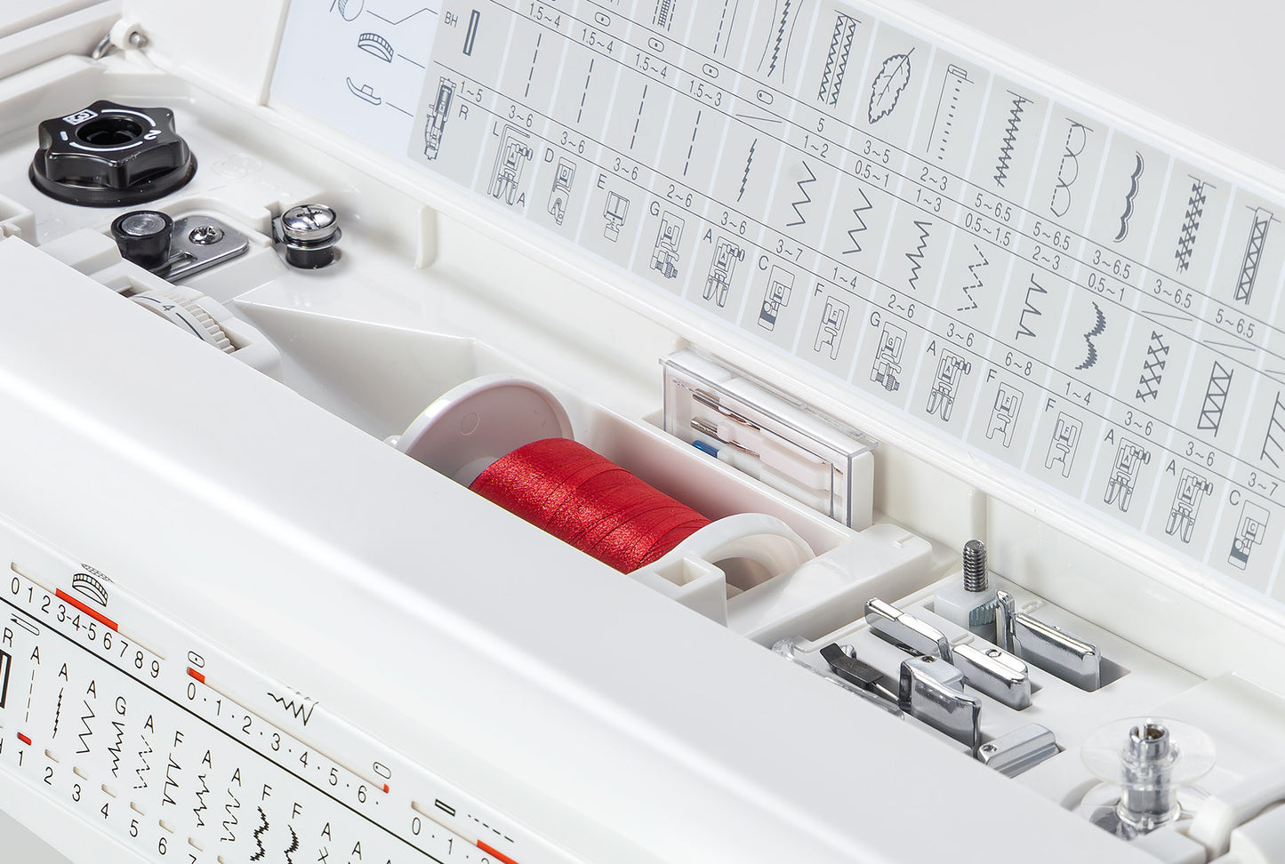Janome HD5000 Heavy Duty Sewing Machine