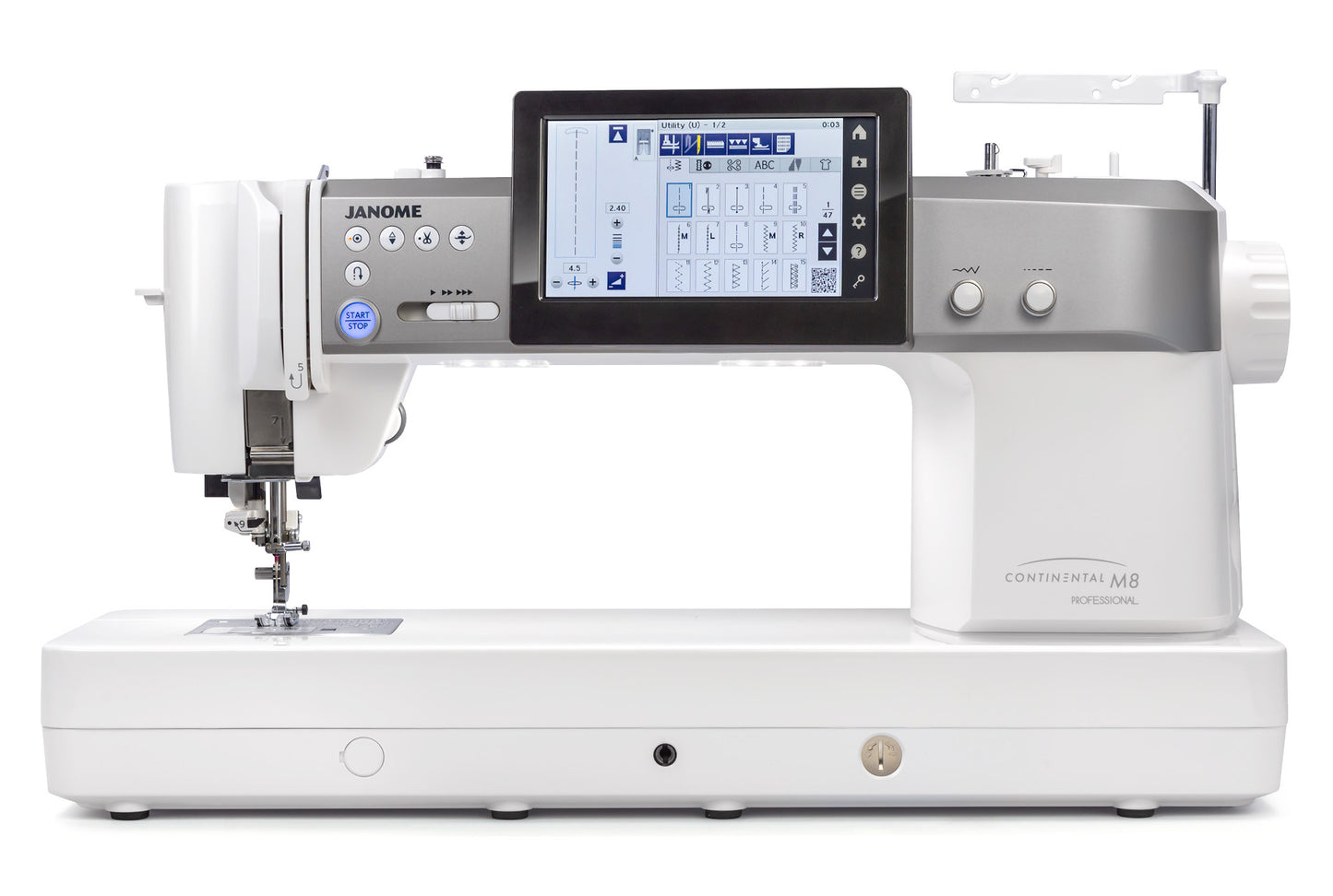 Janome Continental M8 Professional - Brand New