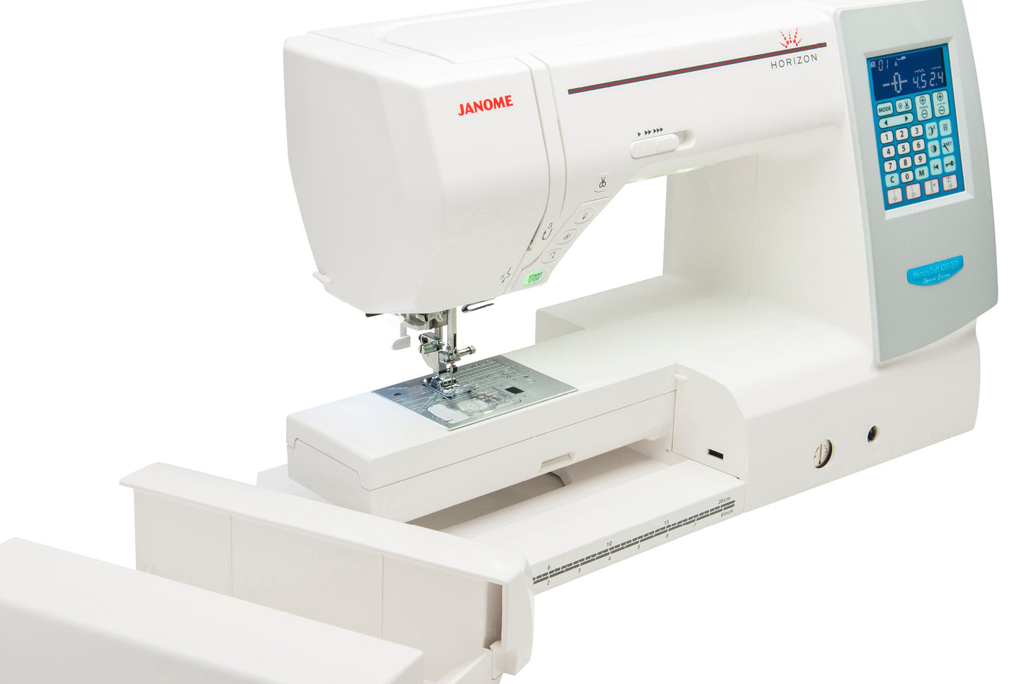 Janome MC8200 QCP - FLASH SALE + FREE SHIPPING