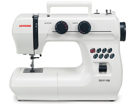 Janome SUV 1108 Sewing Machine - NEW