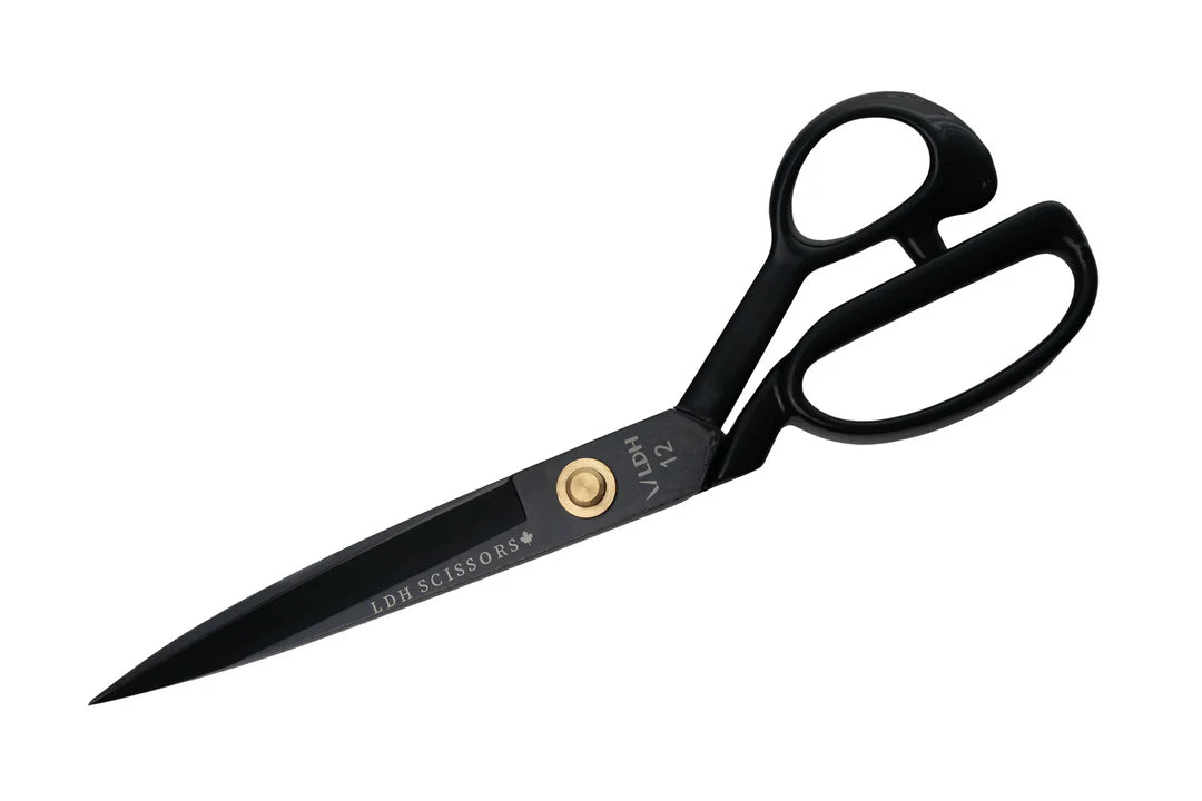 LDH - 12” Midnight Edition Fabric Shears