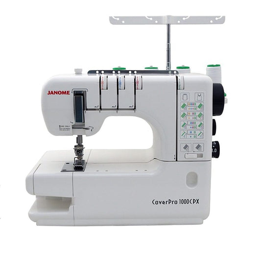 Janome Coverpro 1000cpx cover stitch machine - NEW