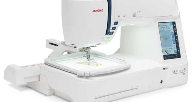 Janome Skyline S9 Indigo - SALE