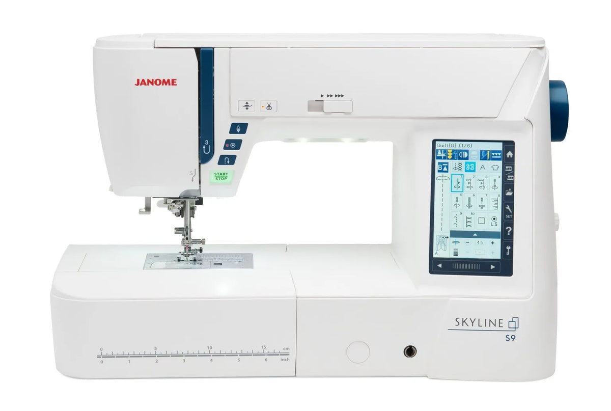 Janome Skyline S9 Indigo - SALE