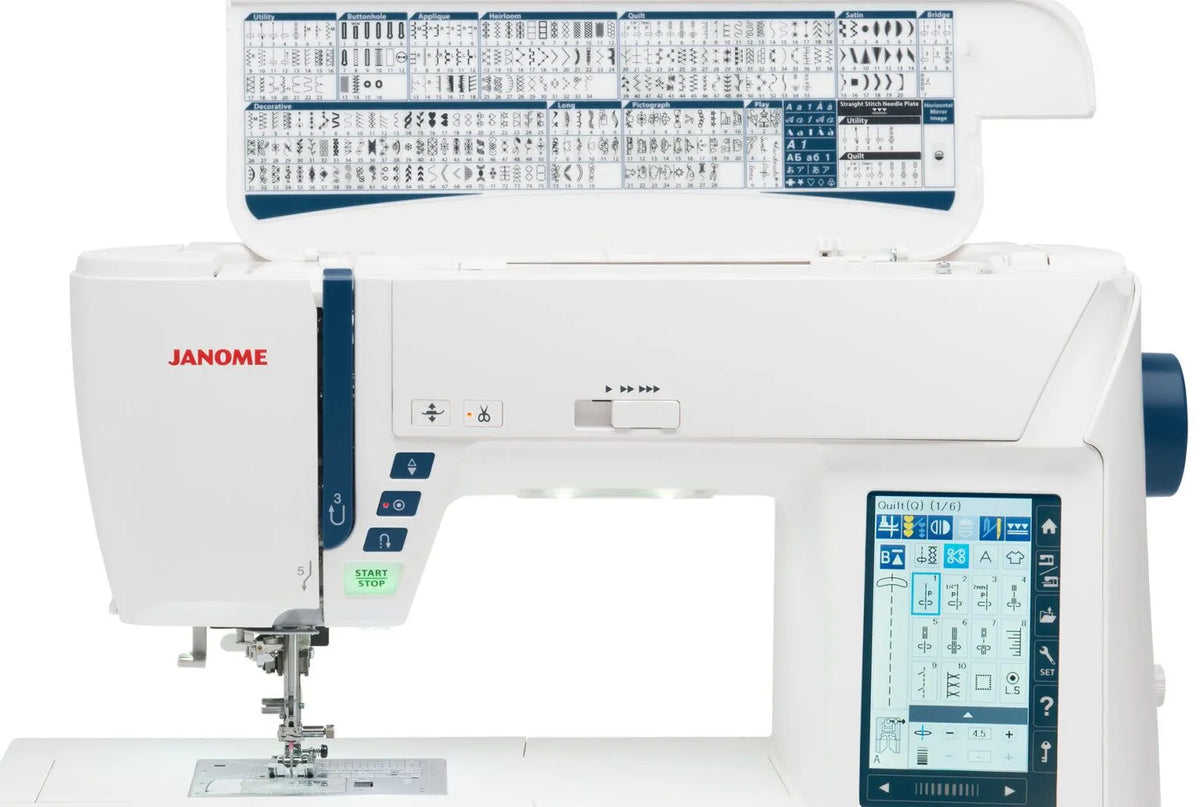 Janome Skyline S9 Indigo - SALE