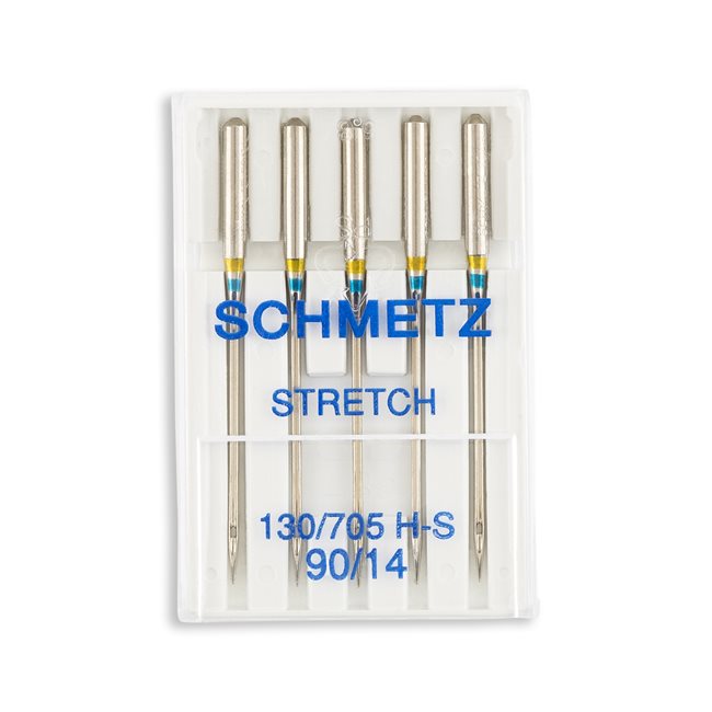 Schmetz Stretch Needles - Size 14 - 15x1, 130/705 H-S - 5/Pack