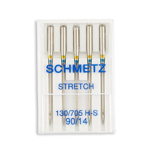 Schmetz Stretch Needles - Size 14 - 15x1, 130/705 H-S - 5/Pack
